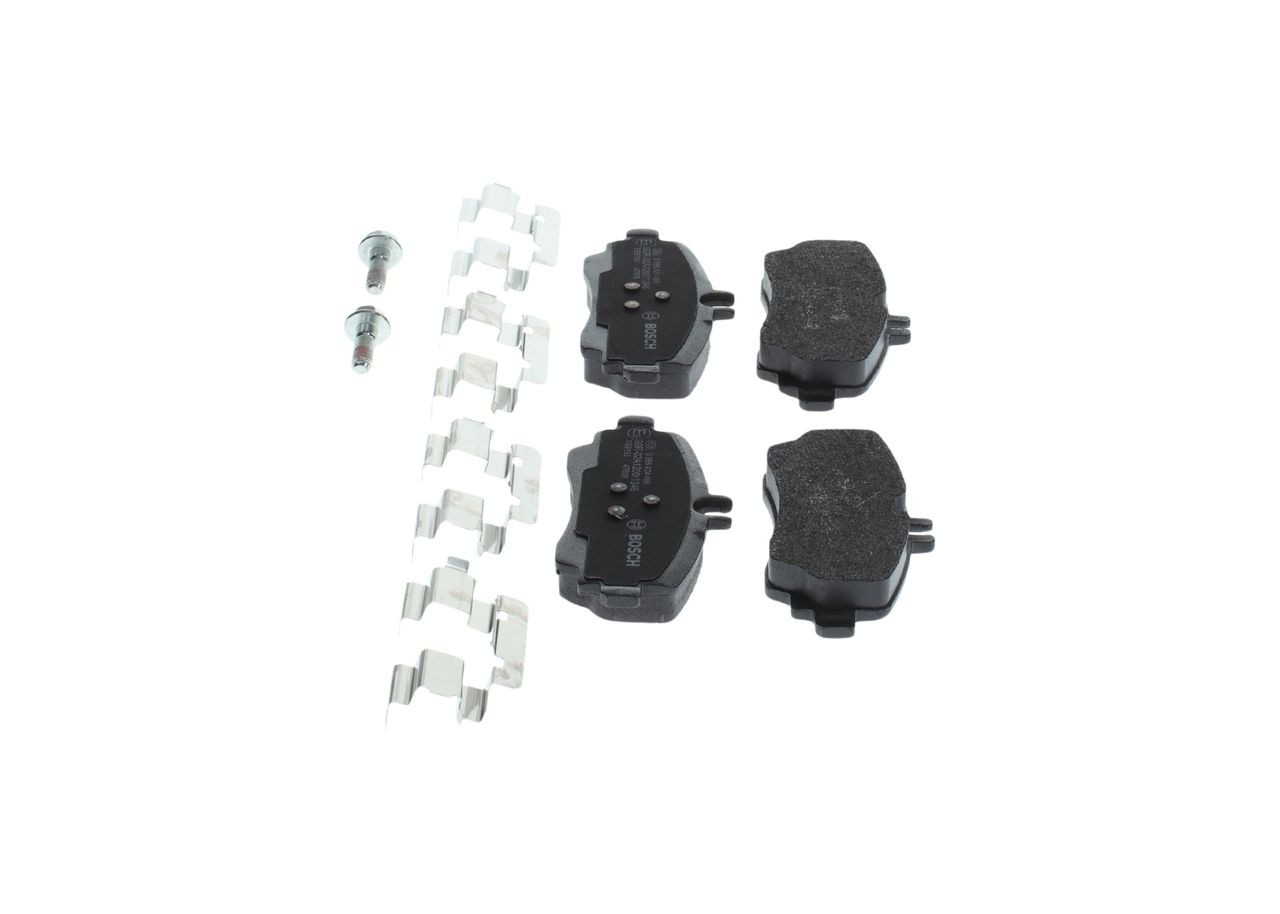 Купити 0986424469 Bosch Колодки гальмівні передні, дискові
