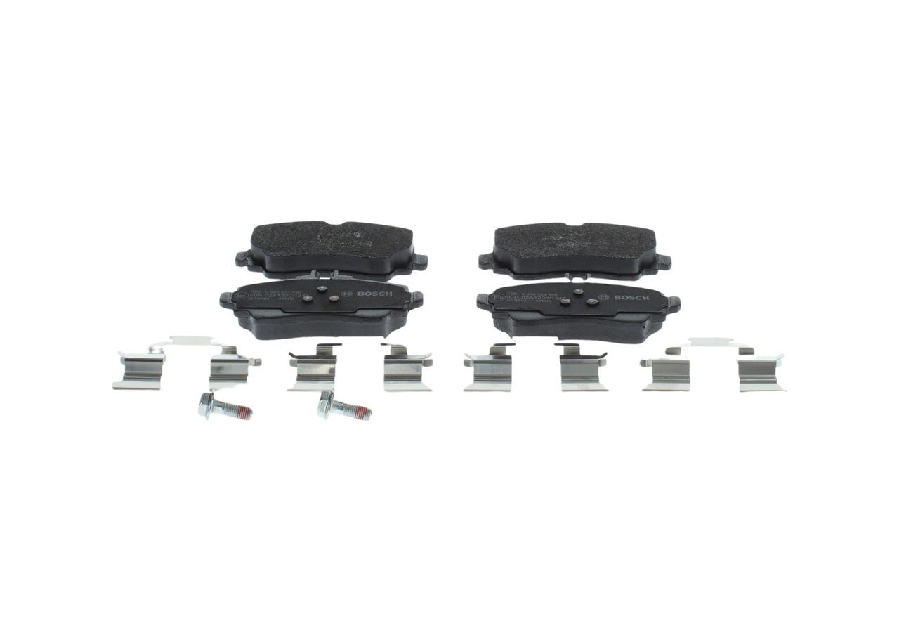 Гальмівні колодки Bosch 0986424469 ціна, від 32.24 USD