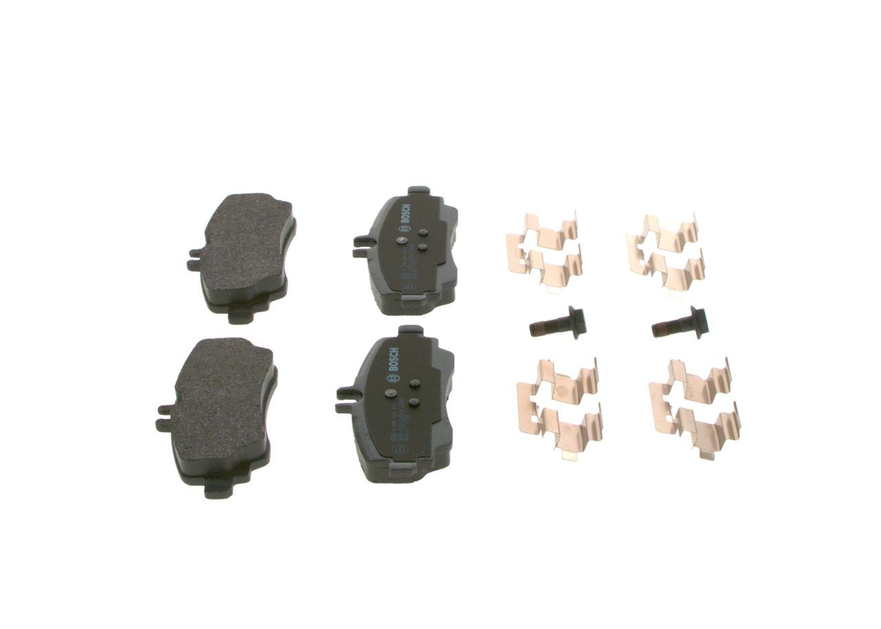 Передні тормозні колодки 0986424470 Bosch