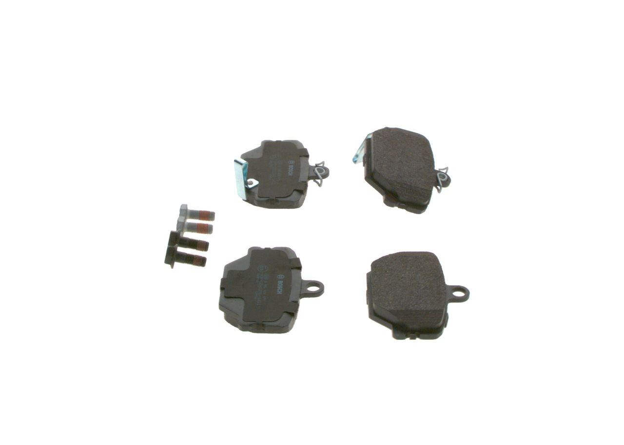 Передні тормозні колодки 0986424471 Bosch