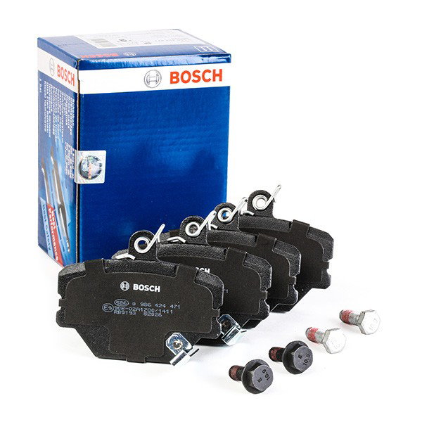 Гальмівні колодки Bosch 0986424471 ціна, від 22.04 USD
