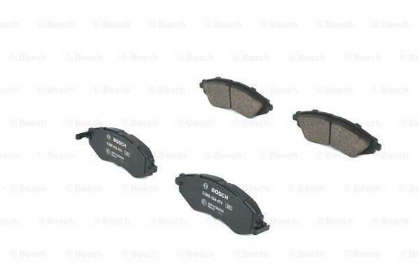 Передні тормозні колодки 0986424474 Bosch