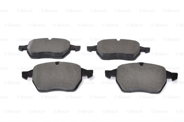 Передні тормозні колодки 0986424481 Bosch