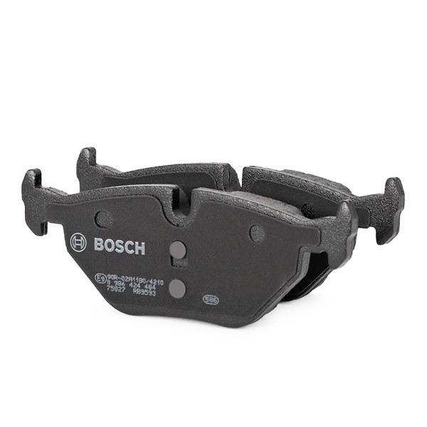 Задні гальмівні колодки Bosch 0986424484 ціна, від 23.90 USD