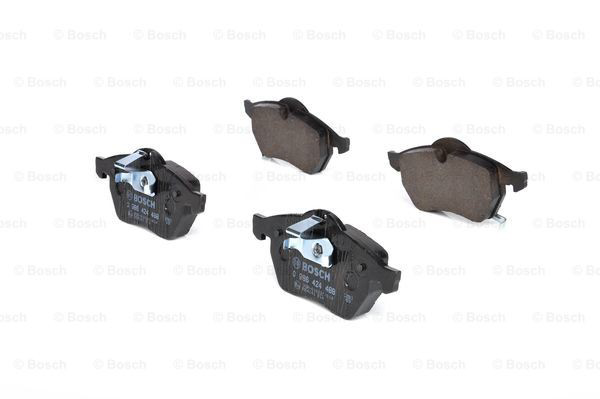 Передні тормозні колодки 0986424488 Bosch