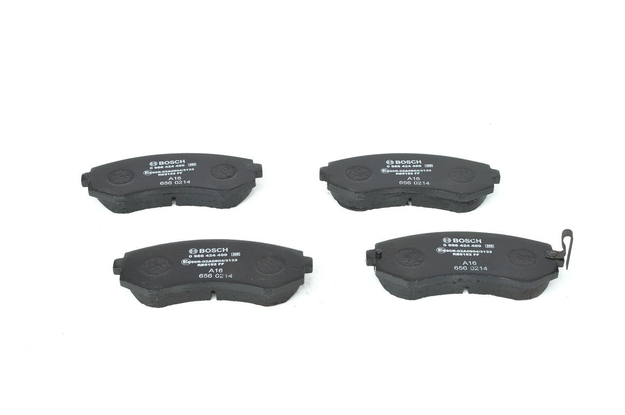 Купити 0986424489 Bosch Колодки гальмівні передні, дискові