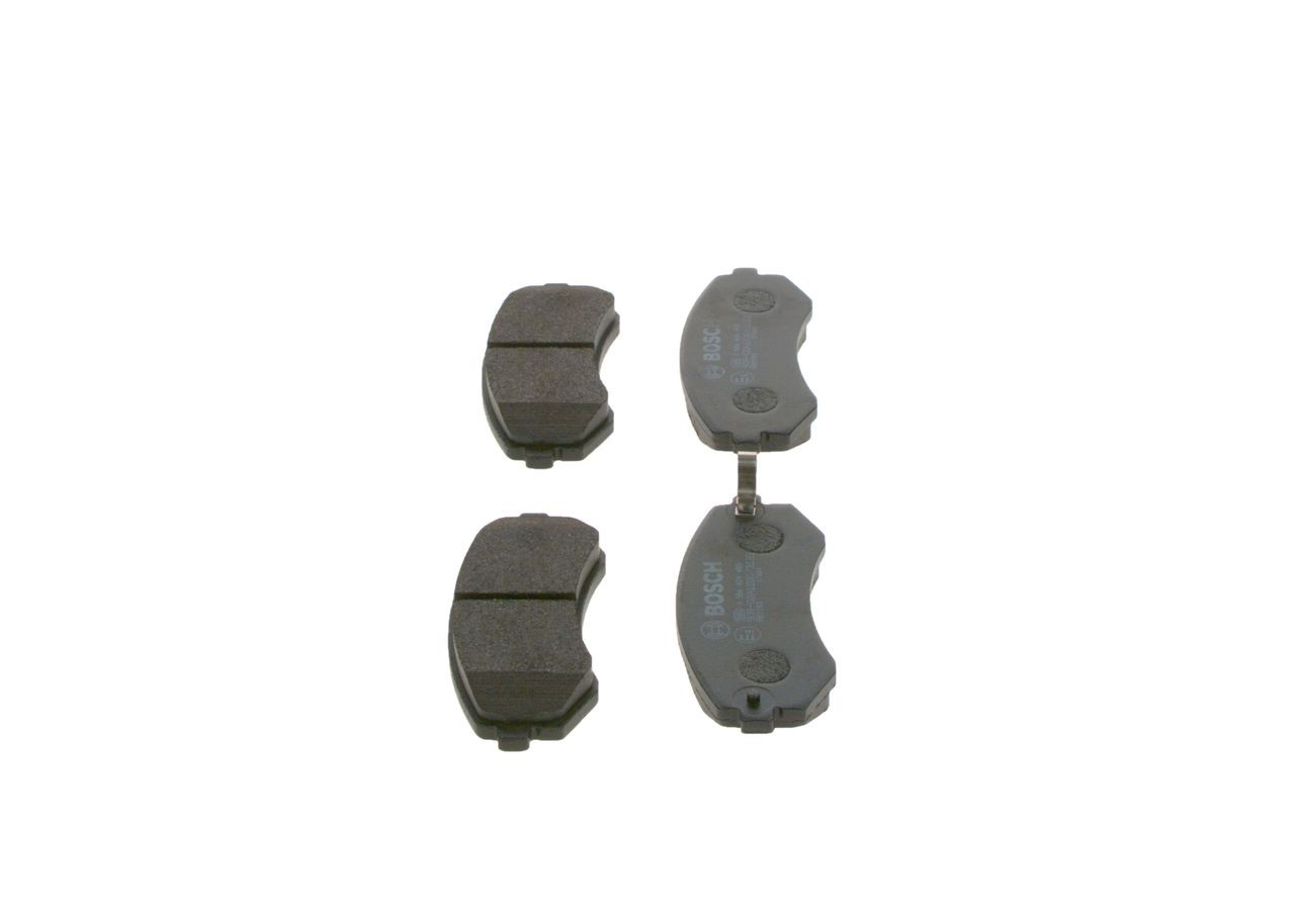 Передні тормозні колодки 0986424489 Bosch
