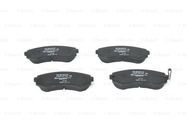 Гальмівні колодки Bosch 0986424489 ціна, від 23.62 USD