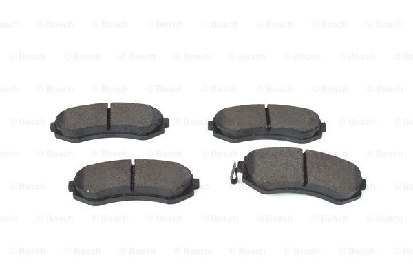0986424489 Bosch Передні гальмівні колодки
