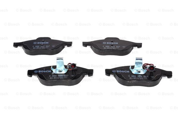 0986424507 Bosch Передні гальмівні колодки