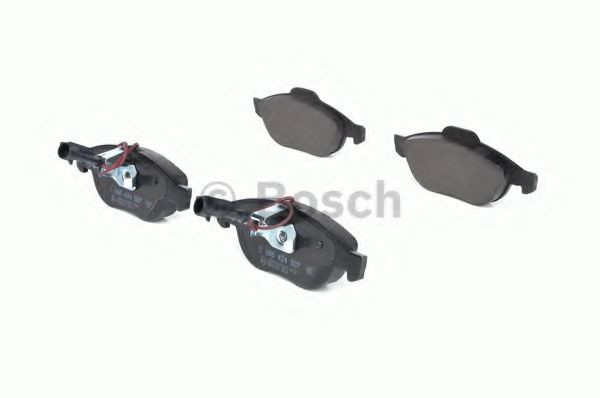 Тормозні колодки Bosch 0986424507