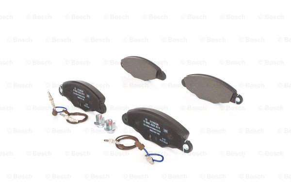 Тормозні колодки Bosch 0986424511