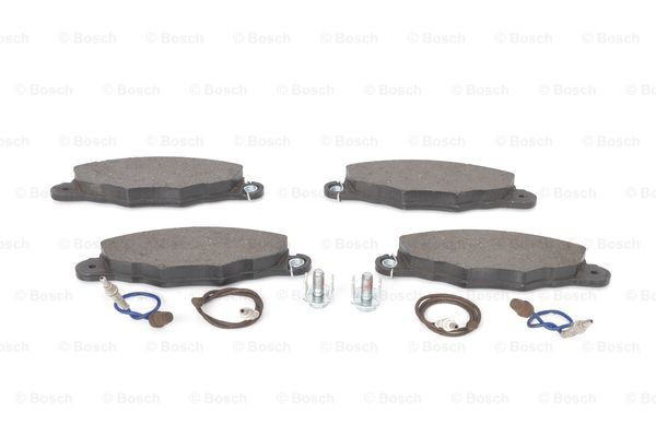 0986424511 Bosch Передні гальмівні колодки