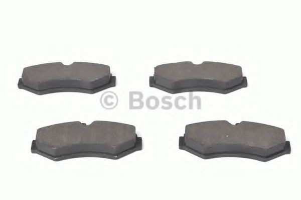 Задні гальмівні колодки 0986424516 Bosch