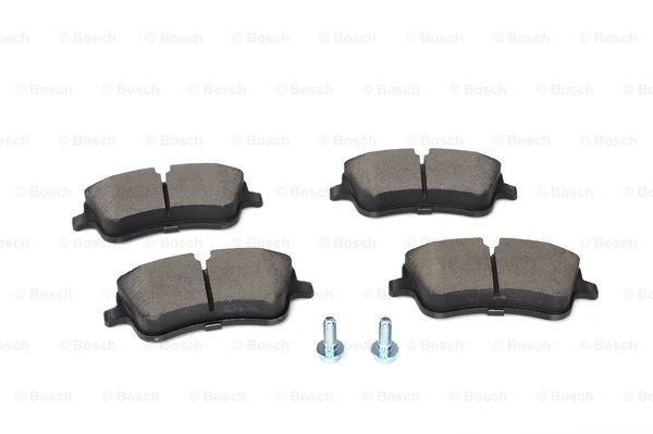0986424517 Bosch Передні гальмівні колодки