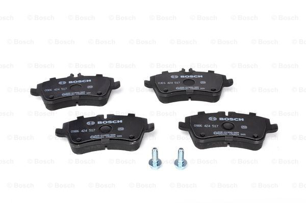 Купити 0986424517 Bosch Колодки гальмівні передні, дискові