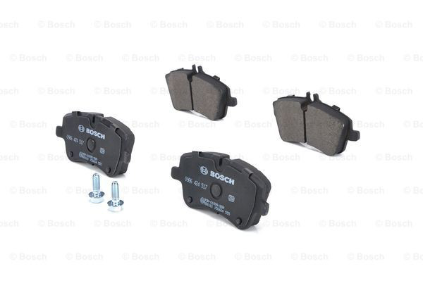 Гальмівні колодки Bosch 0986424517 ціна, від 31.64 USD