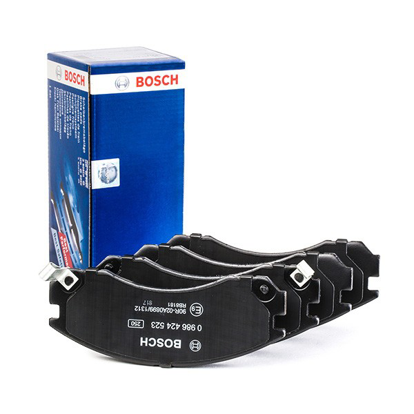 Купити 0986424523 Bosch Колодки гальмівні передні, дискові