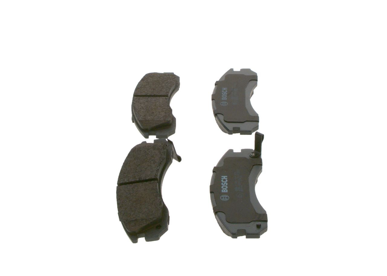 Передні тормозні колодки 0986424523 Bosch