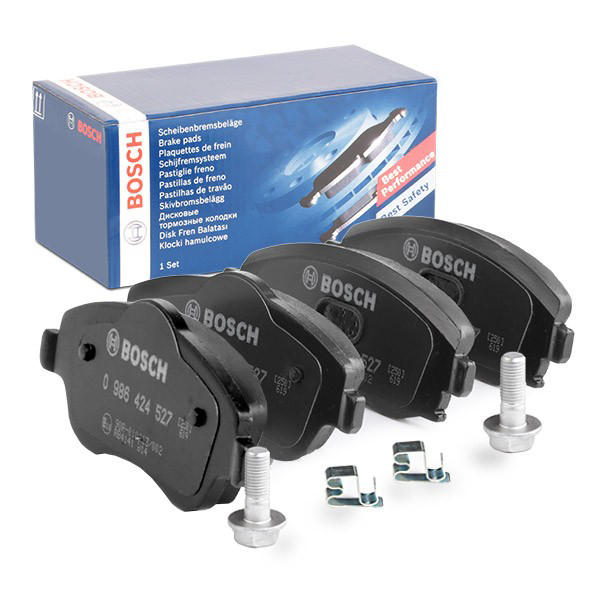 Гальмівні колодки Bosch 0986424527 ціна, від 24.82 USD