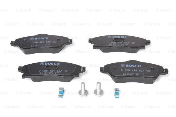 0986424527 Bosch Передні гальмівні колодки