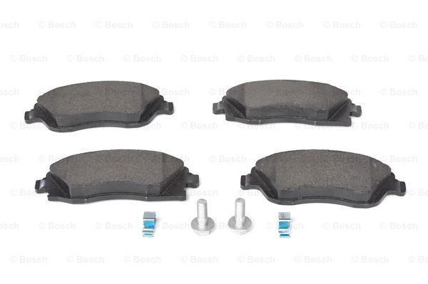 Передні тормозні колодки 0986424527 Bosch