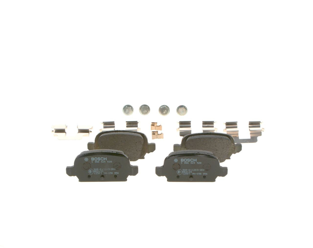 Купити 0986424528 Bosch Задні колодки