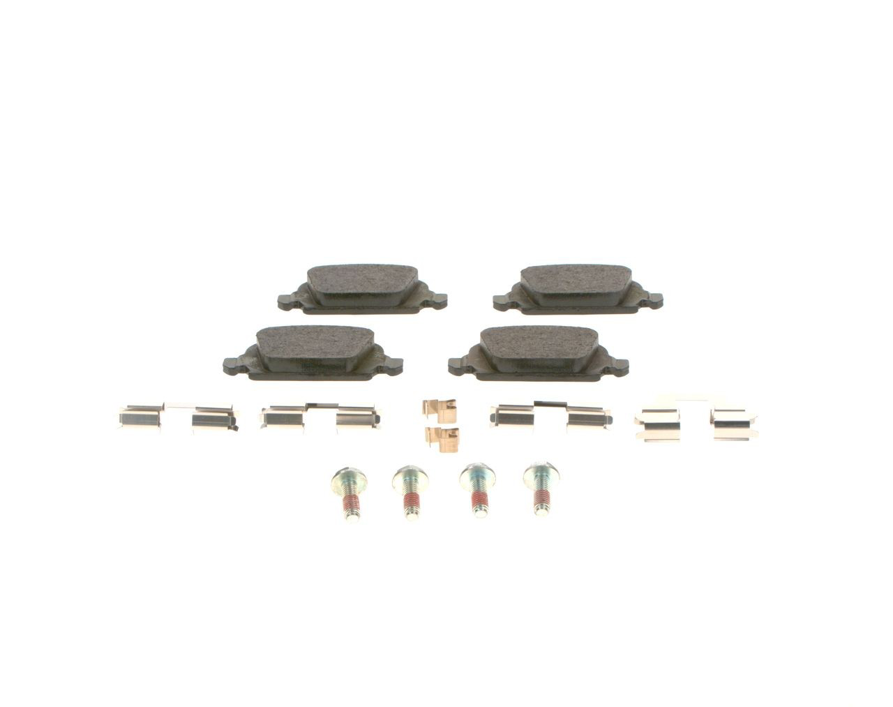 Купити 0986424528 Bosch Задні колодки