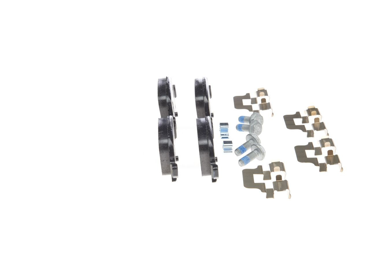 Задні гальмівні колодки Bosch 0986424528 ціна, від 13.75 USD