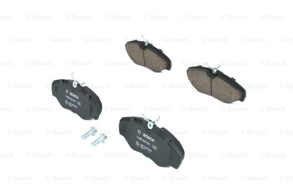 Передні тормозні колодки 0986424531 Bosch