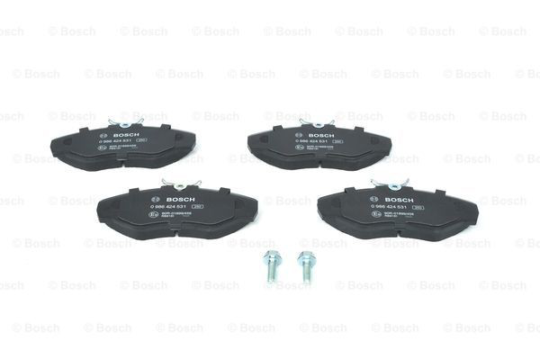 Тормозні колодки Bosch 0986424531