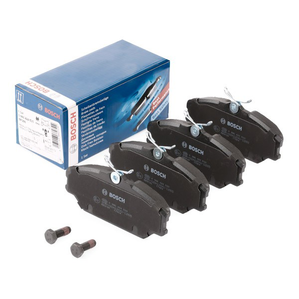 Купити 0986424533 Bosch Колодки гальмівні передні, дискові