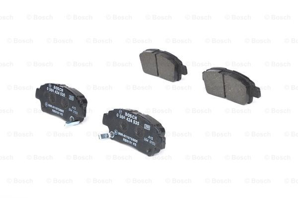 Передні тормозні колодки 0986424535 Bosch