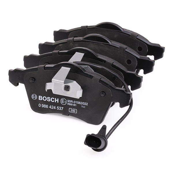Гальмівні колодки Bosch 0986424537 ціна, від 26.05 USD