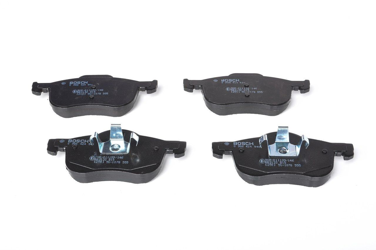 Гальмівні колодки Bosch 0986424540 ціна, від 30.16 USD