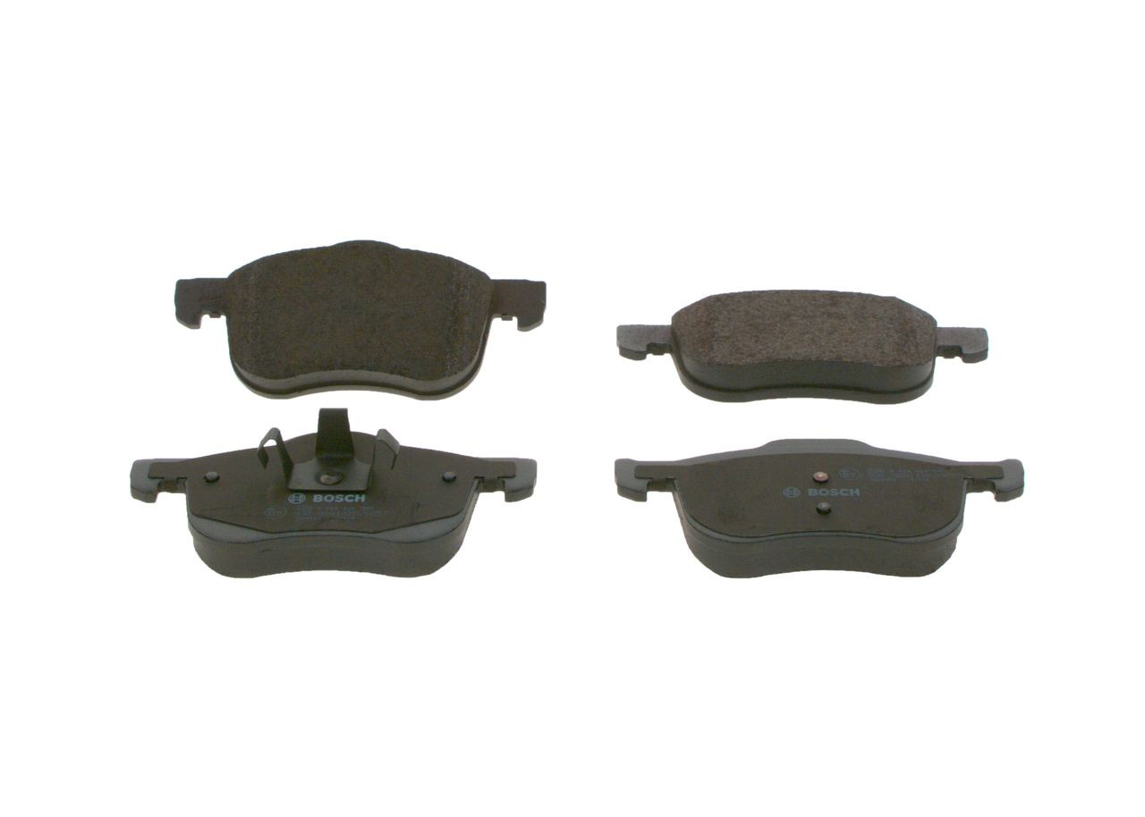 Передні тормозні колодки 0986424540 Bosch