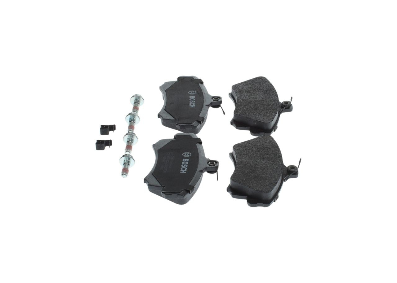 Купити 0986424541 Bosch Колодки гальмівні передні, дискові