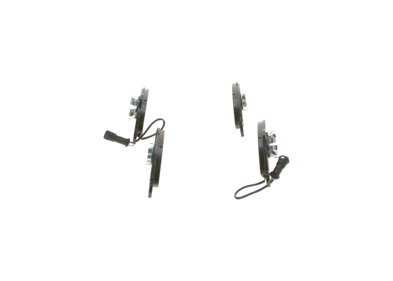 0986424551 Bosch Передні гальмівні колодки