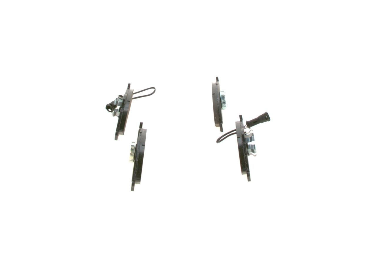 Купити 0986424551 Bosch Колодки гальмівні передні, дискові