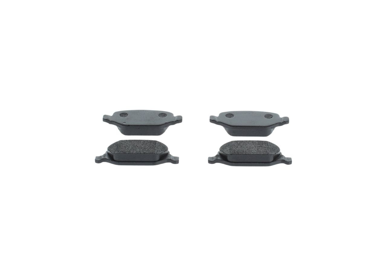 0986424553 Bosch Колодки гальмівні задні, дискові
