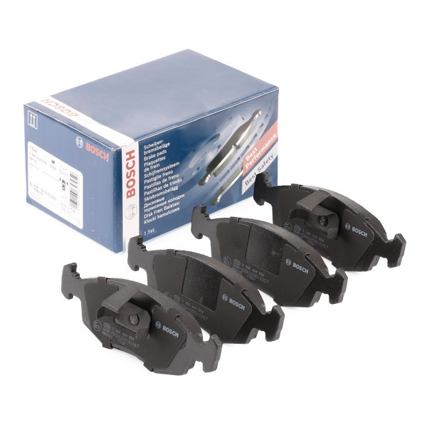 Передні тормозні колодки 0986424554 Bosch