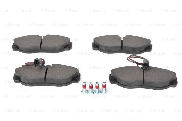 Гальмівні колодки Bosch 0986424556 ціна, від 25.62 USD