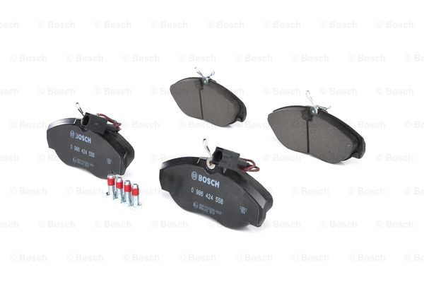 0986424556 Bosch Передні гальмівні колодки