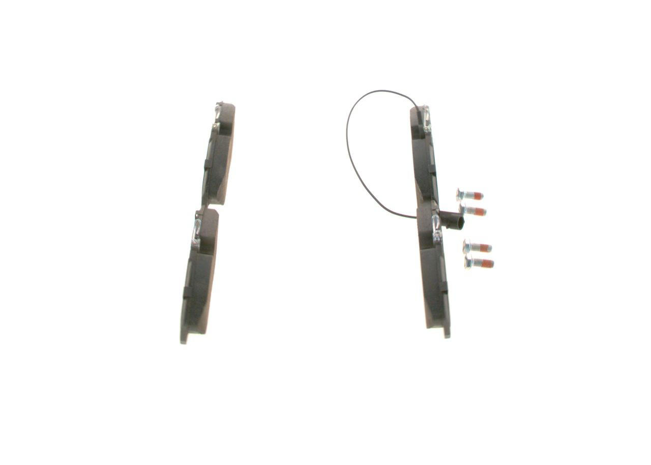 Передні тормозні колодки 0986424556 Bosch
