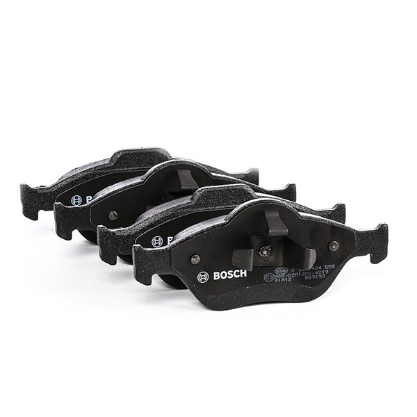 0986424558 Bosch Передні гальмівні колодки