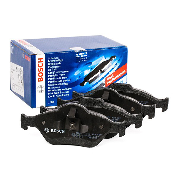 Передні тормозні колодки 0986424558 Bosch
