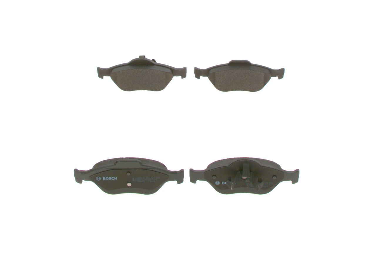Купити 0986424558 Bosch Колодки гальмівні передні, дискові