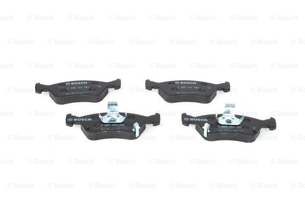 Гальмівні колодки Bosch 0986424560 ціна, від 23.45 USD