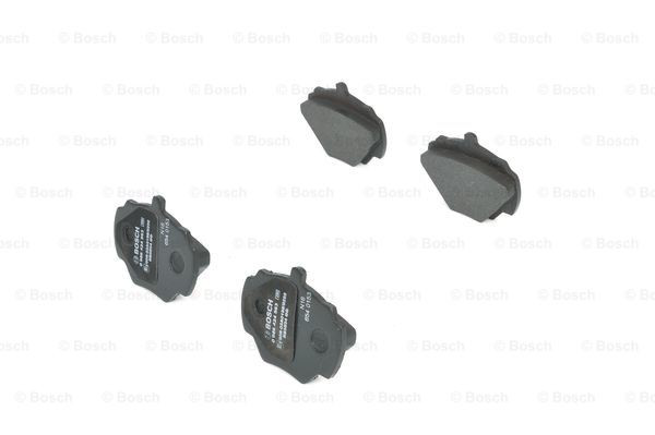 Купити 0986424563 Bosch Задні колодки
