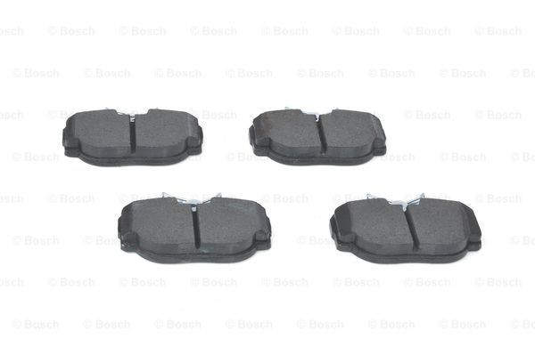 0986424564 Bosch Колодки гальмівні задні, дискові